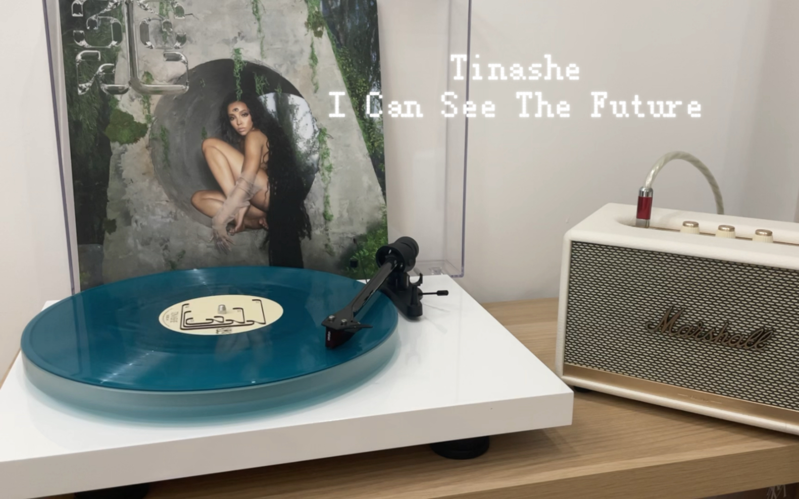 我能看见未来 Tinashe  I Can See The Future 唱片试听哔哩哔哩bilibili