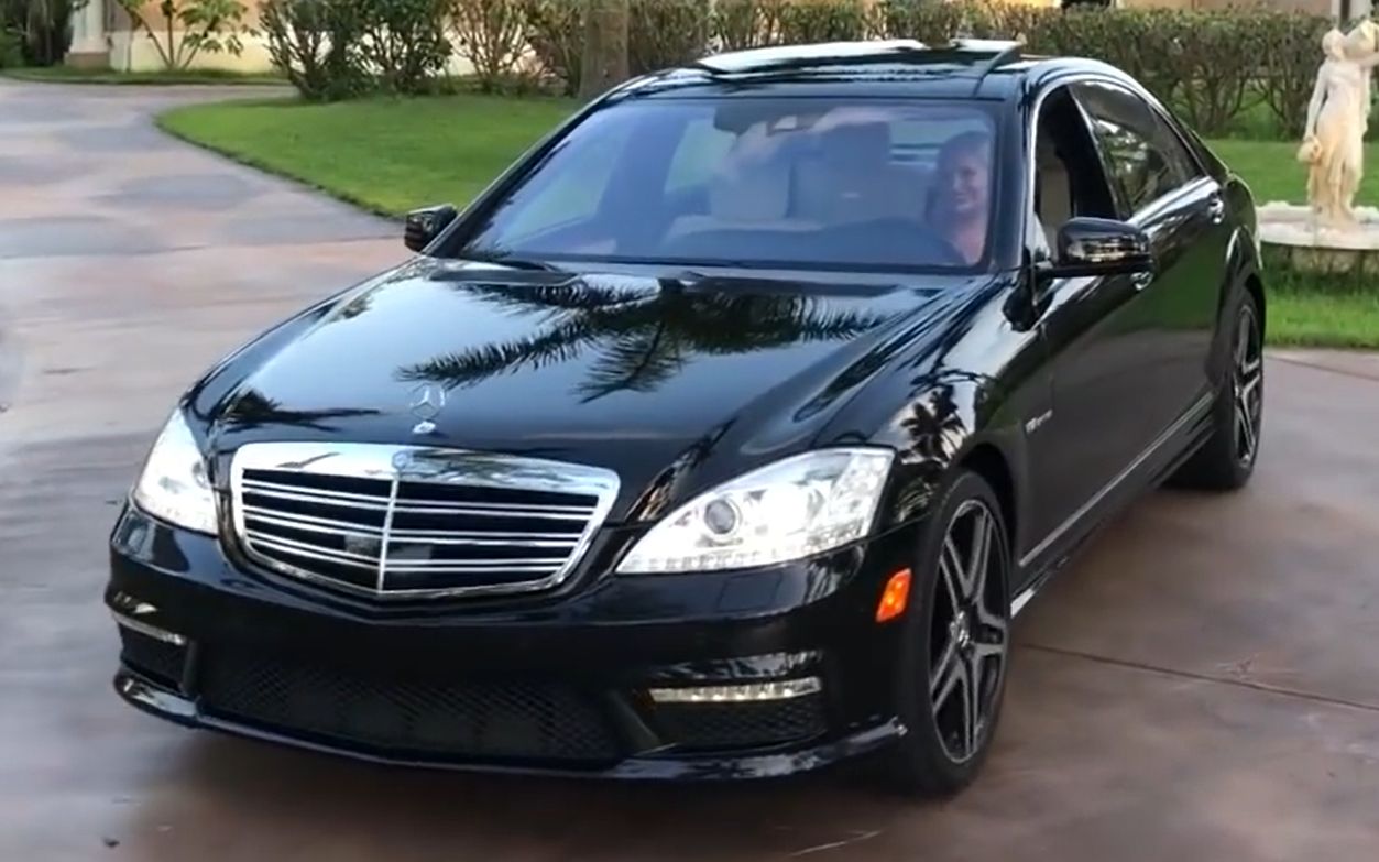 [油管搬运] 奔驰 w221 s级 s65 amg 后期型 2011年款 美国二手车_哔哩