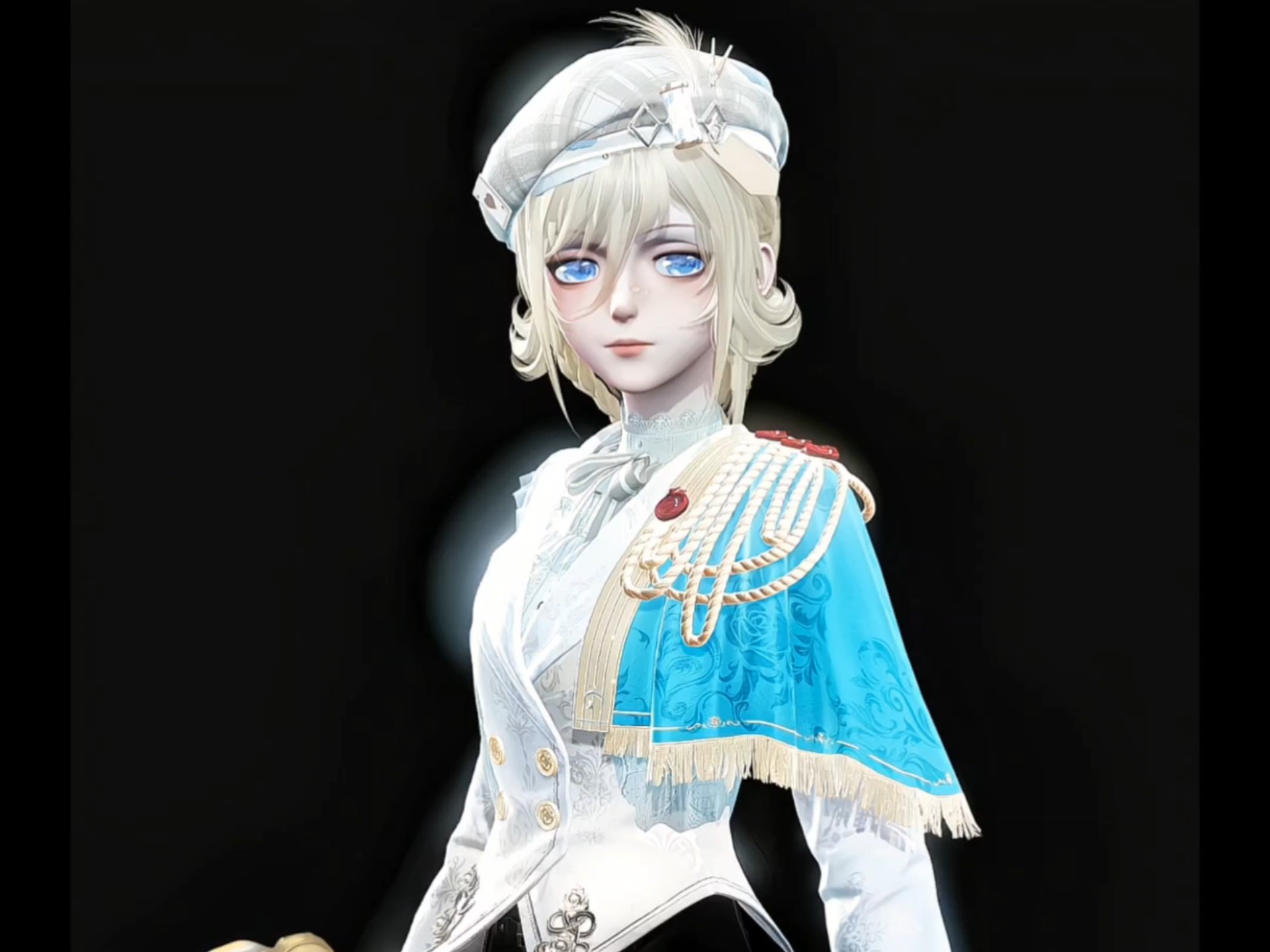 闪耀暖暖|第五人格画家黄金比例