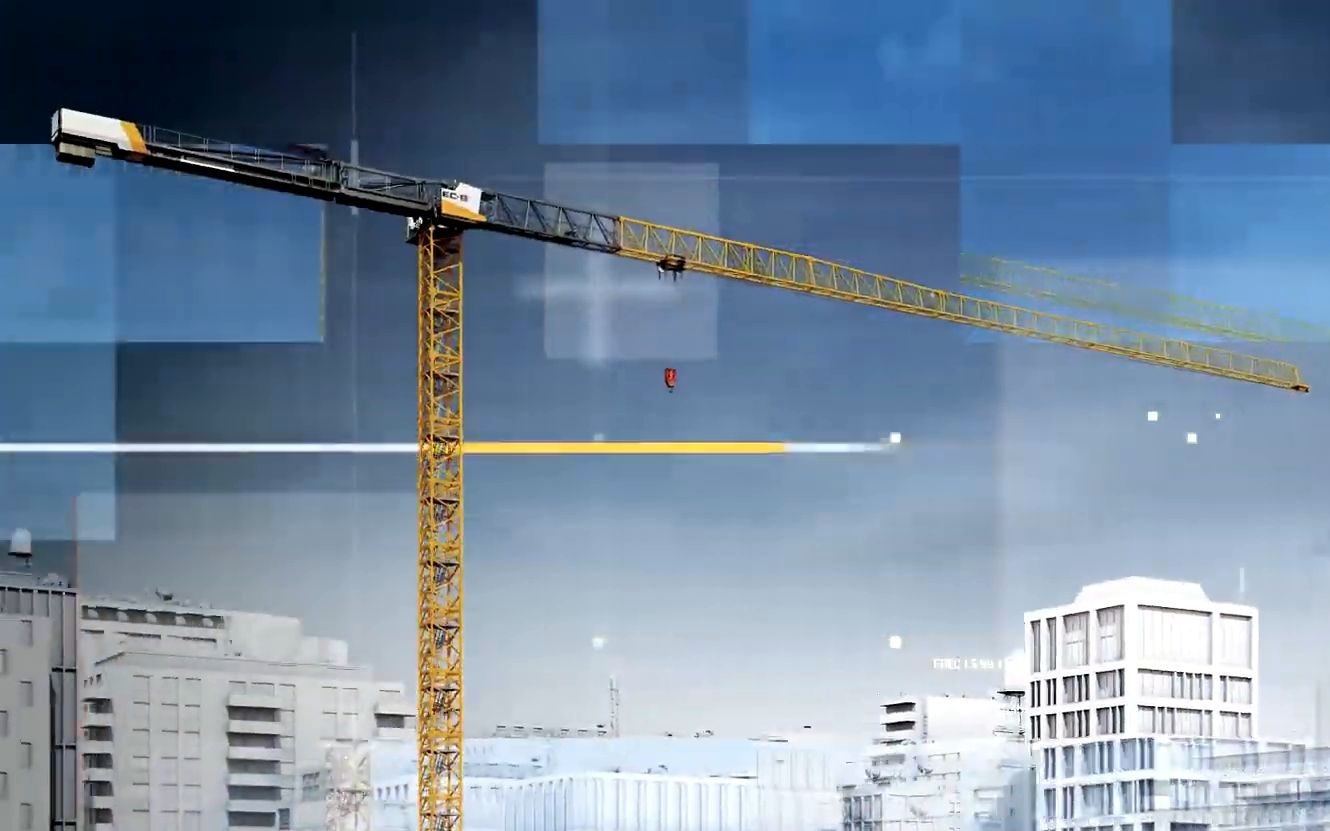 利勃海尔liebherr370ecb12fibre塔吊起重机
