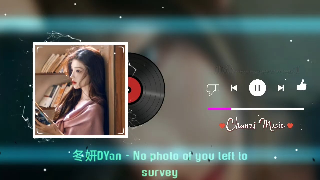 No photo of you left to survey - 冬妍DYan