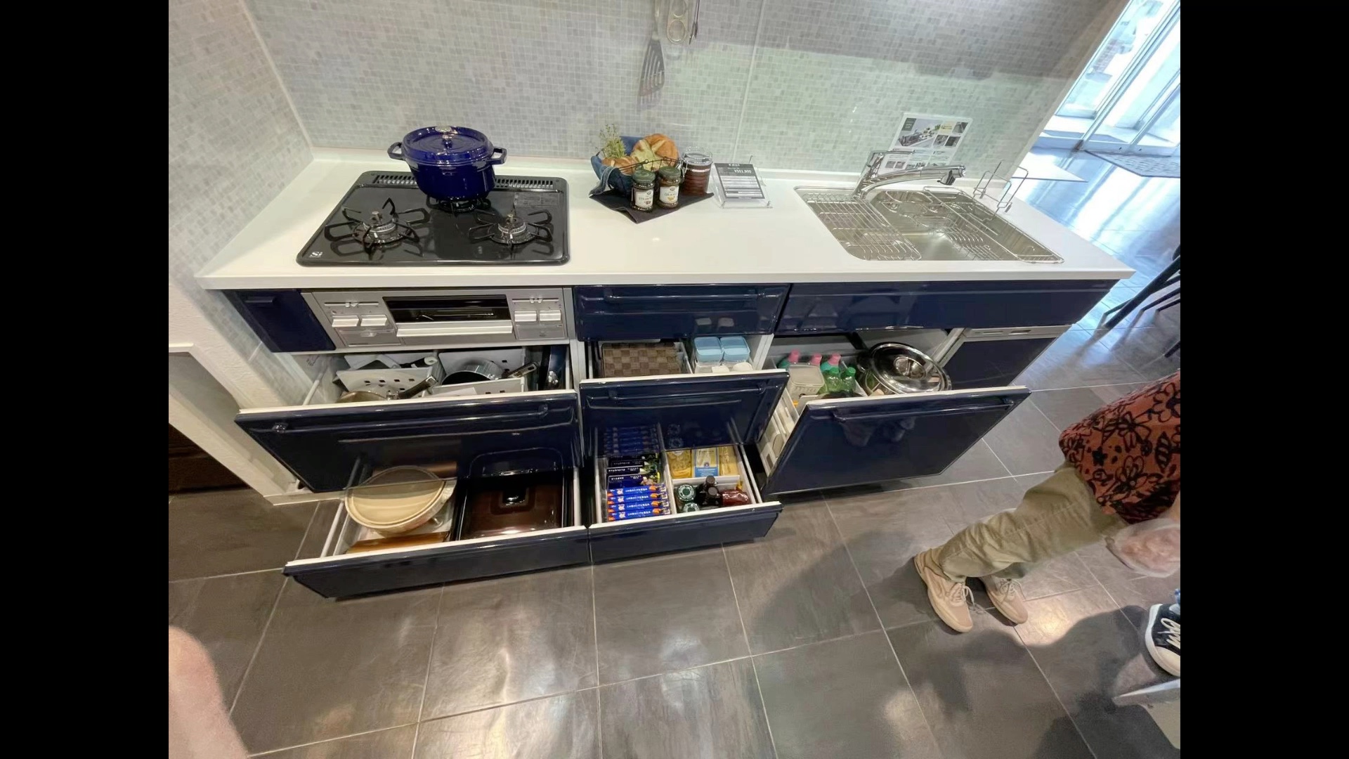 日本原装进口takarastandard日式整体橱柜edel系列最高性价比珐琅橱柜