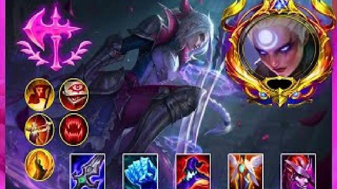 暗黑女武神 皎月女神·黛安娜-哔哩哔哩_bilibili