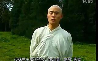 少林卧龙刀 _释永杰