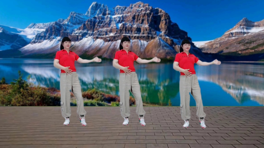 热门广场舞《信天游》老歌新跳,动感劲爆,简单好看,越看越喜欢