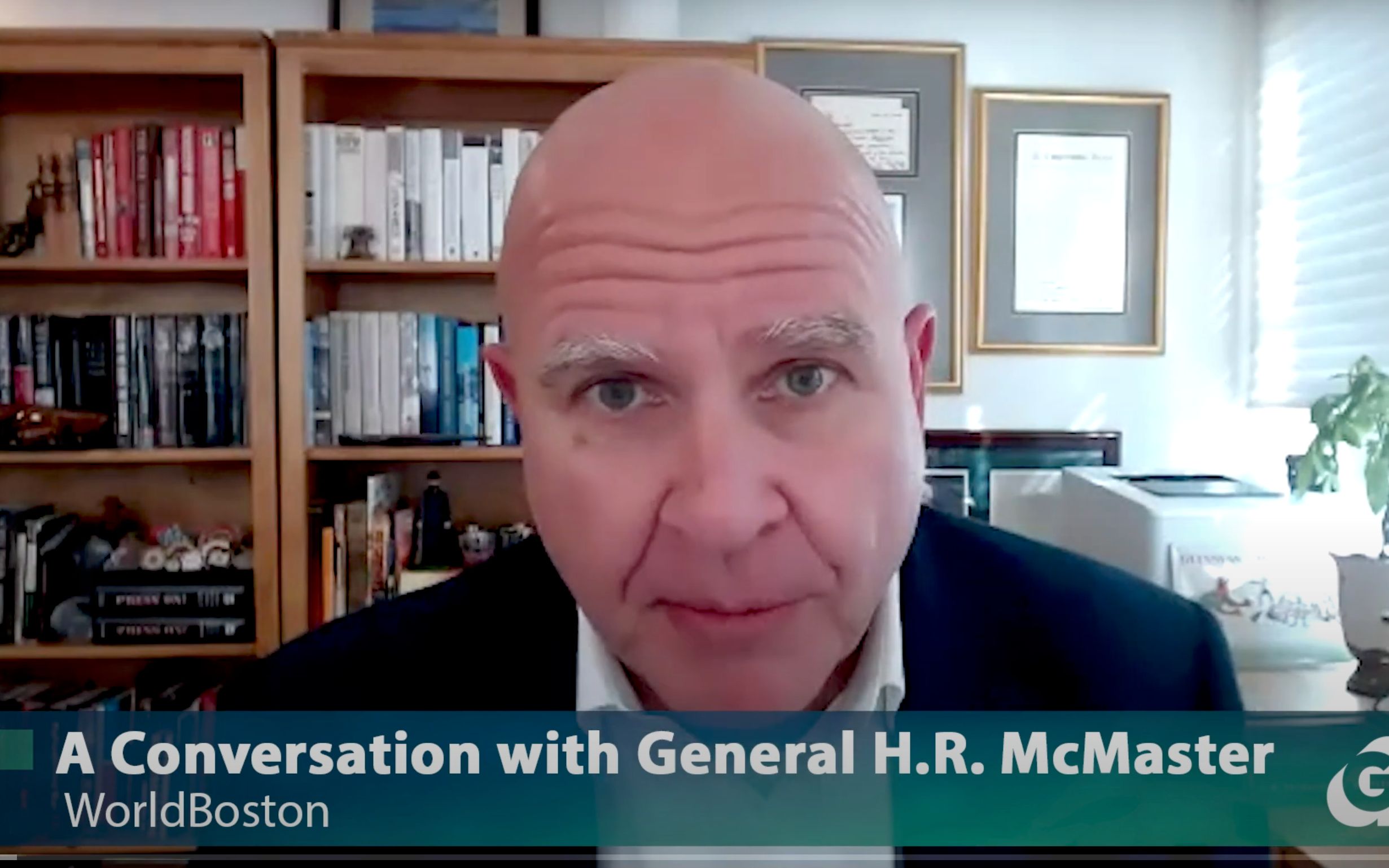 [图]国关对话系列：国家安全与战略自恋(Strategic Narcissism)-A Conversation With General H.R. McMaster