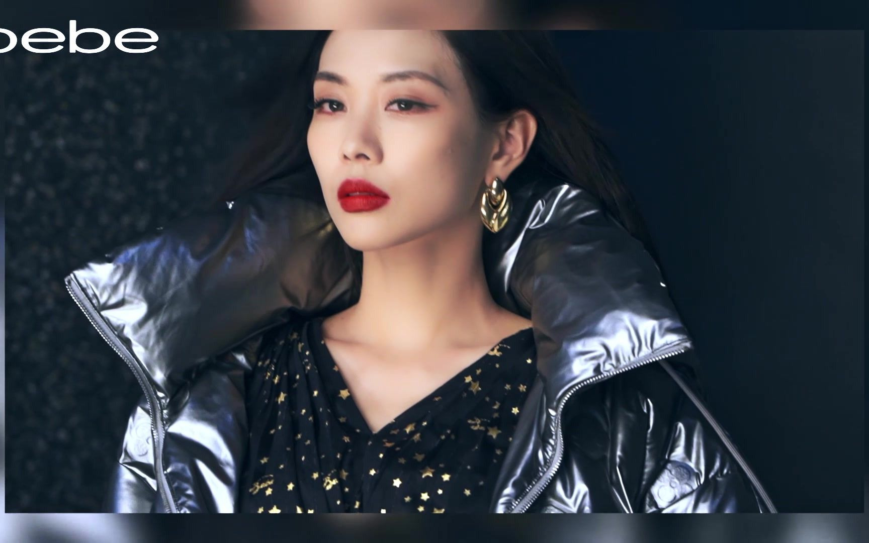 王霏霏bebe合作官宣,一起来get王霏霏同款