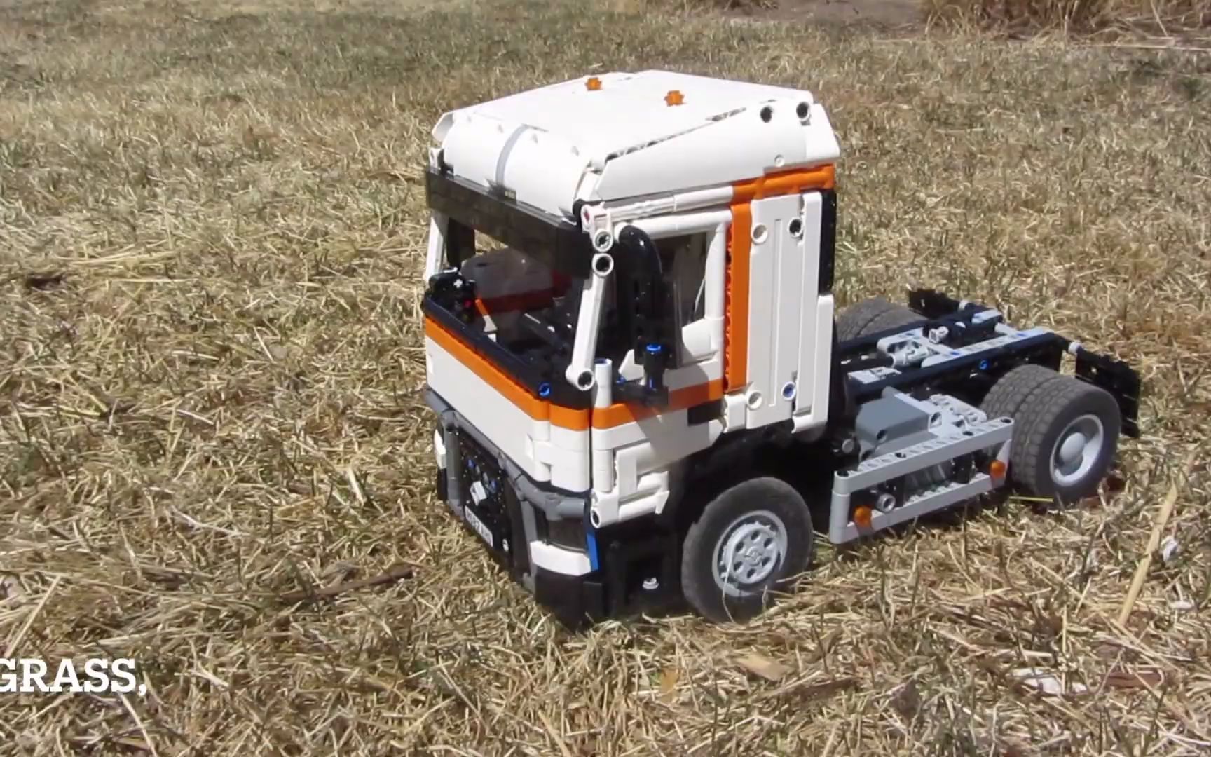 乐高03technic雷诺t4804x4moc