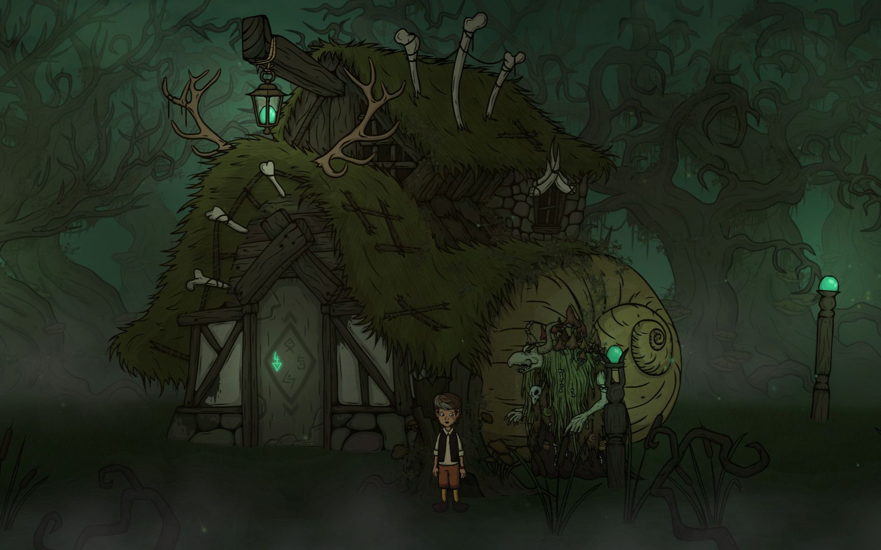 creepy tale 2/惊悚故事2 全成就攻略