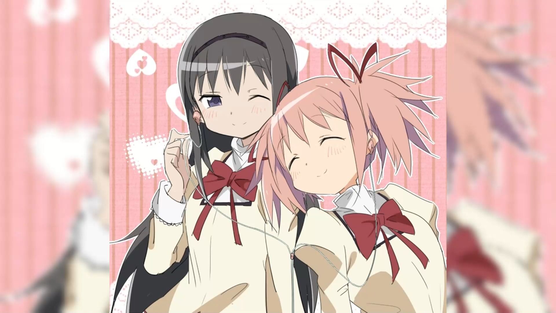 【ai鹿目圆×晓美焰】君の银の庭