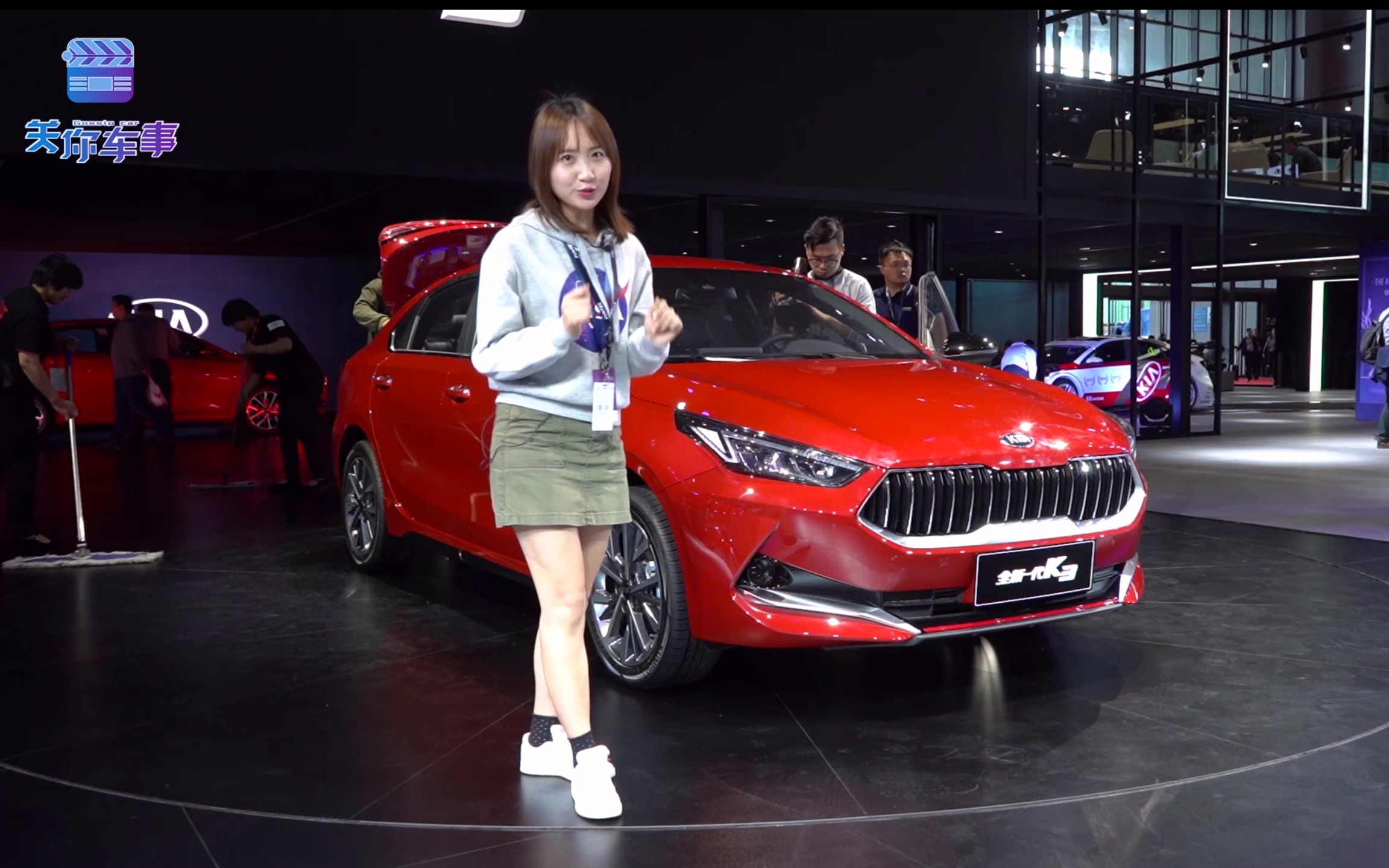 2019上海车展 | 水费带你看起亚新一代k3