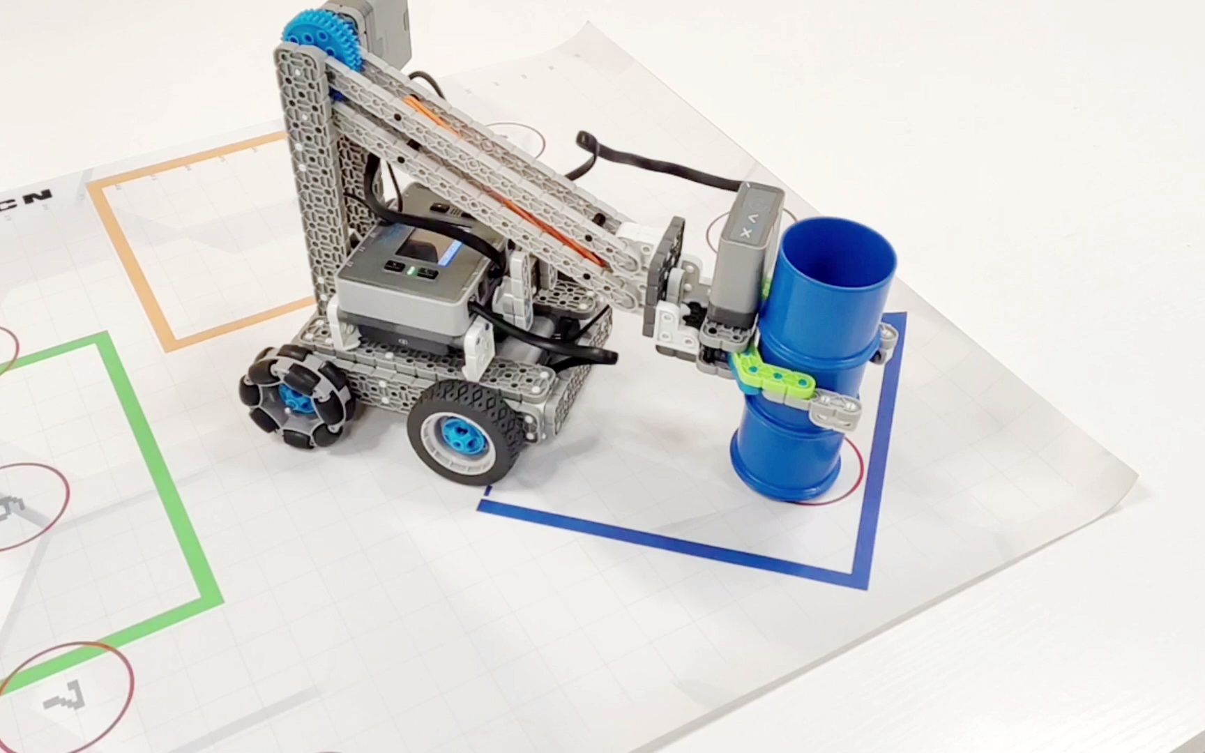 vex-iq最新2代产品标记物挑战