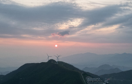 [图][日出印象]之九宫山