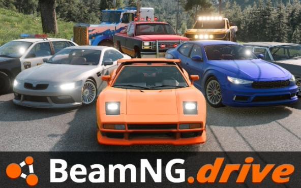 [图]免费白嫖 拟真车祸模拟BeamNG.drive车祸模拟器 一款搭载软体物理系统的动态车辆模拟游戏 三联+私信自动回复