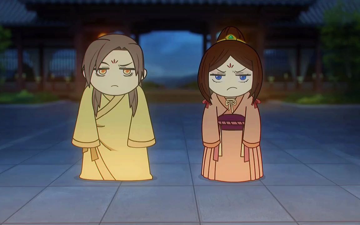 两不疑互换身体的皇上皇后也太搞笑了吧