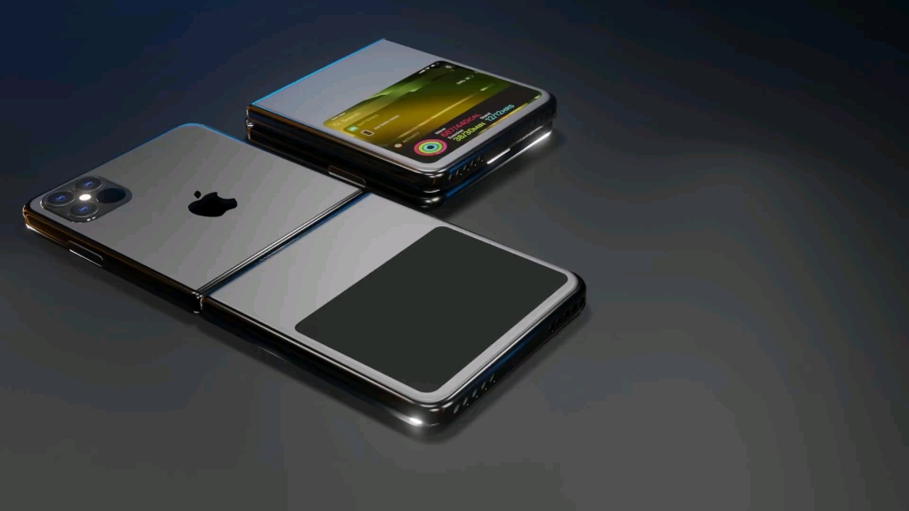 假如苹果12是折叠屏会怎样?这样的折叠版的苹果12你们会喜欢么