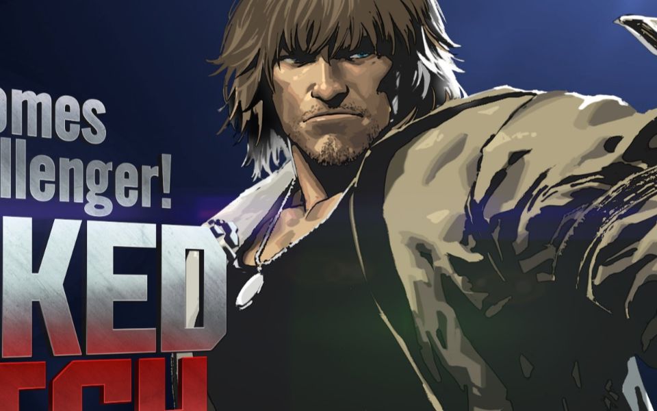 【街霸6】肯几个很帅的连段