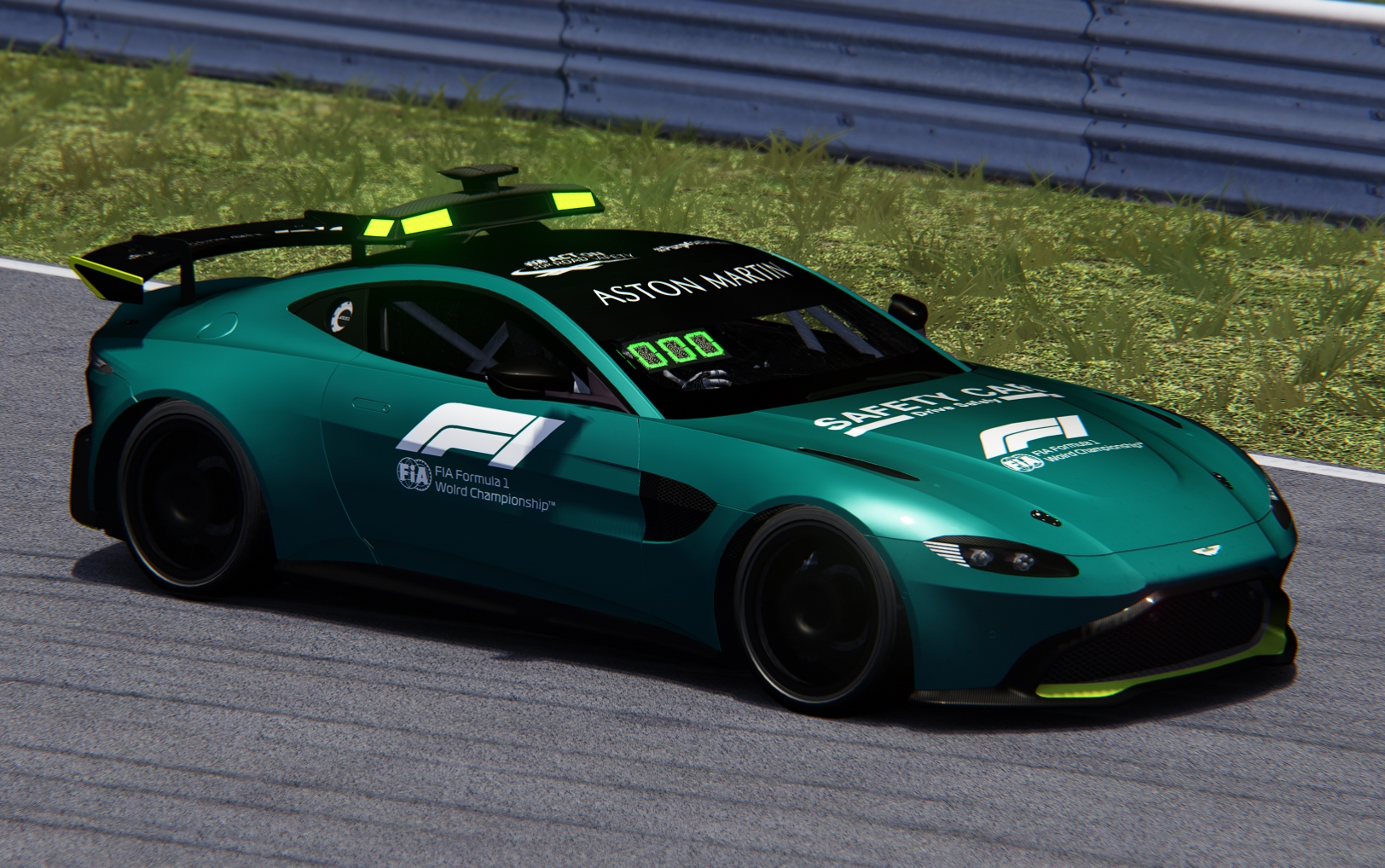 mod分享】车辆mod 阿斯顿马丁安全车_哔哩哔哩bilibili_assettocorsa