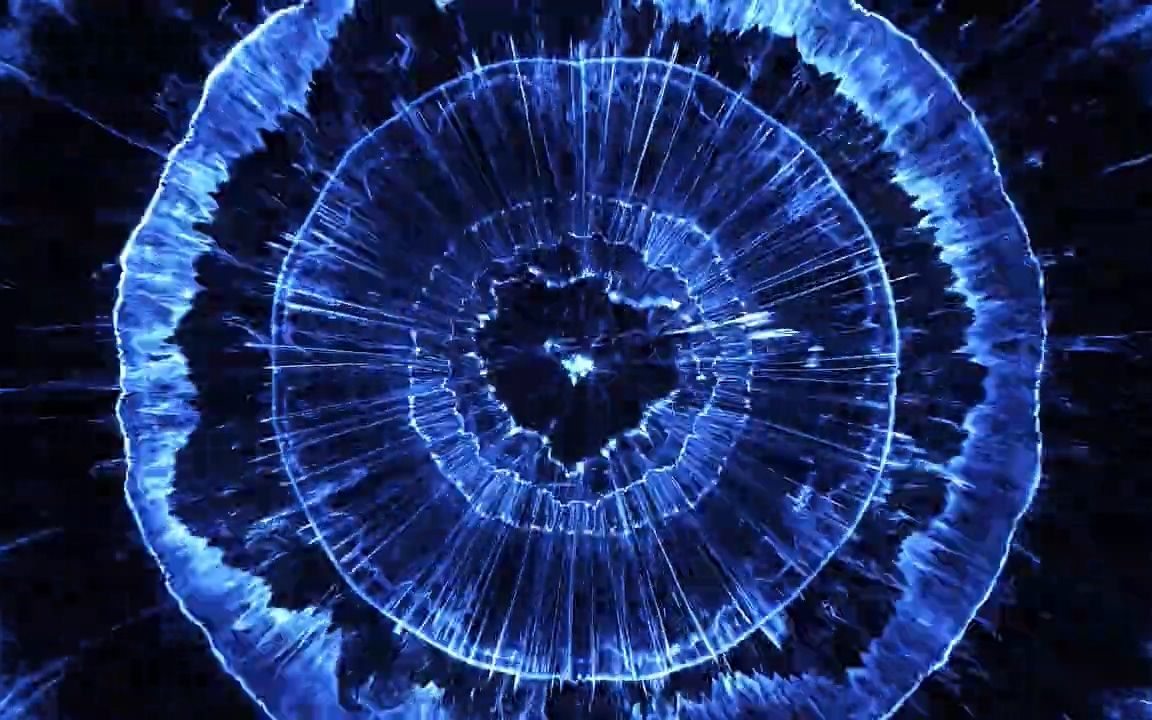 1款冲击波震撼爆炸粒子视觉特效vfx特效mp4动画素材 texiao217 嘟哩嘟