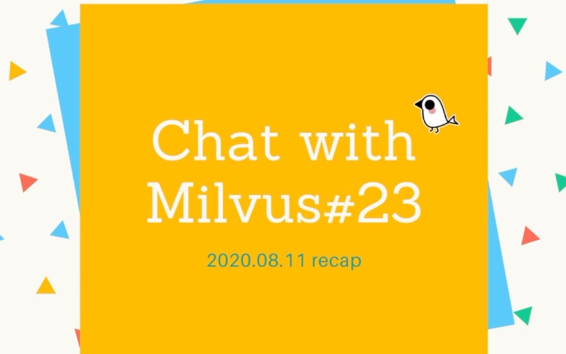 Chat with Milvus#23Milvus 在IVF索引的优化哔哩哔哩bilibili