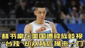 “台湾之子”林书豪在美国遭种族歧视，“台独”却从背后捅来一刀