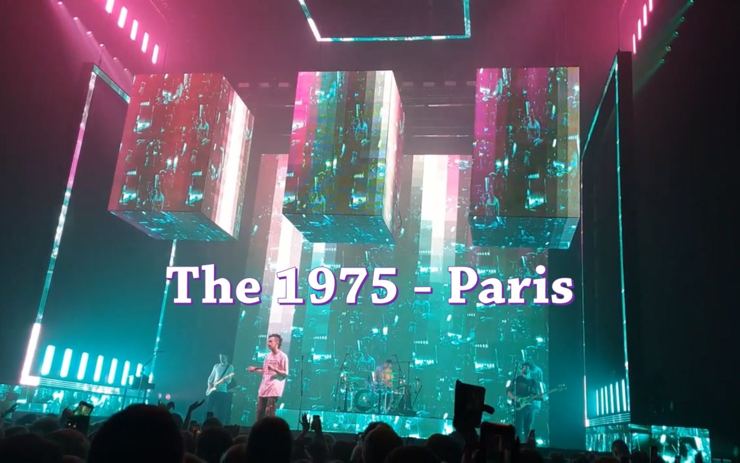 [图]【英字】The 1975 - Paris (Nottingham 2020)