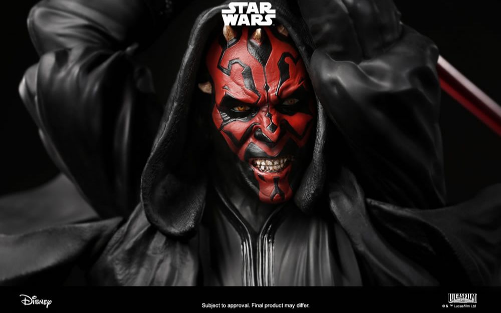review - darth maul