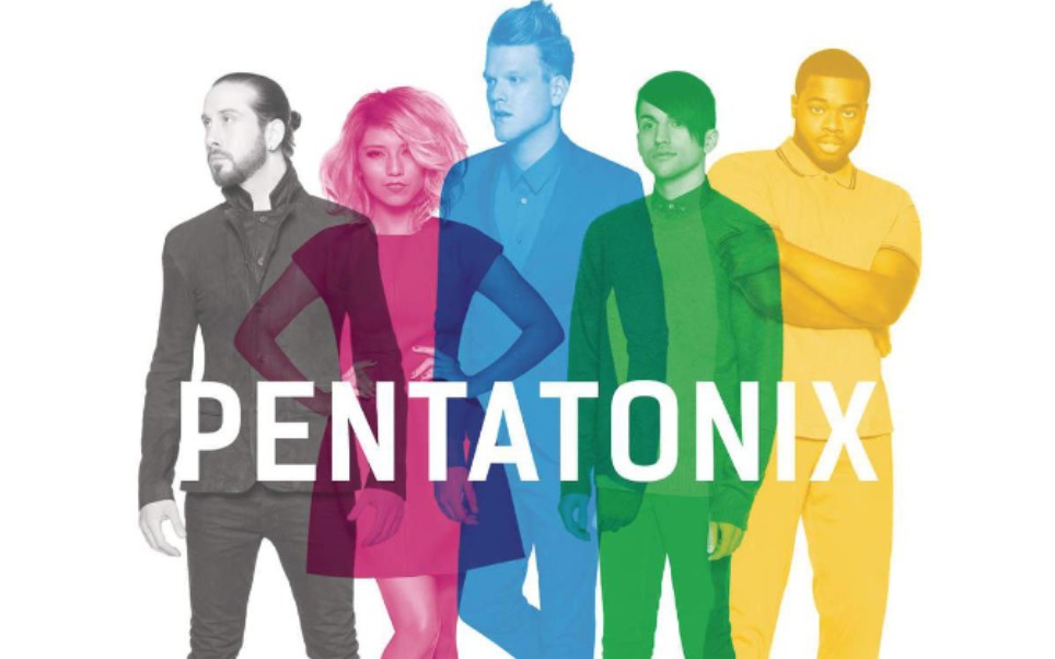 油管搬运youtube过亿播放量pentatonix超强阿卡贝拉