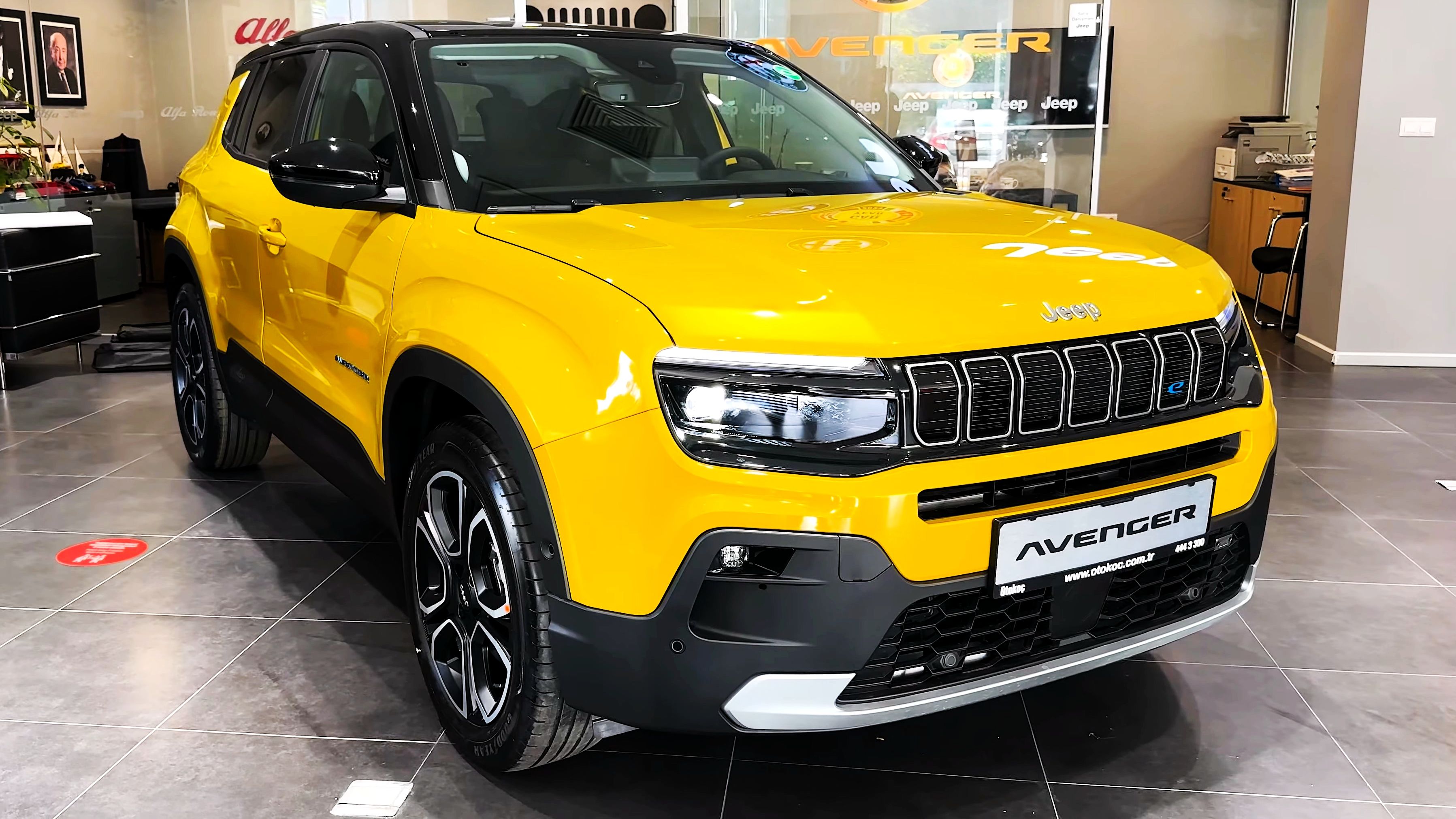 【4K | 展示】2024款 Jeep Avenger 纯电 SUV哔哩哔哩bilibili