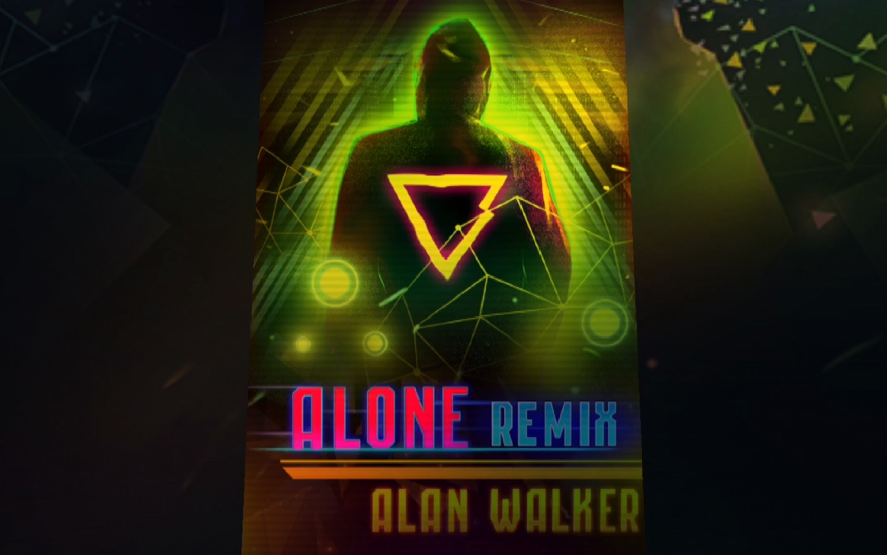 滚动的天空 alone remix 唯美特效 完美通关