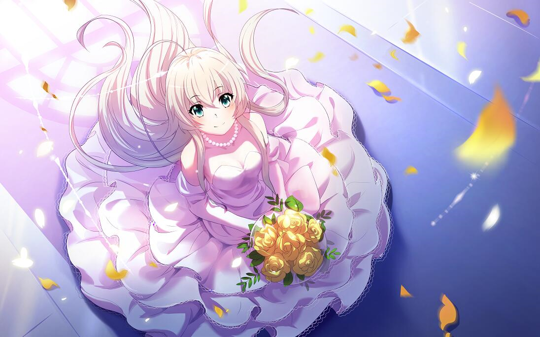 【皮肤鉴赏】no.4 花嫁奈亚子,这熟悉的配色.