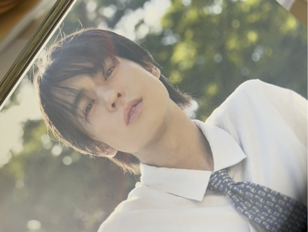 晚上看帅哥.今次看看奥野壮的第二本写真"趣",别有一番风味.