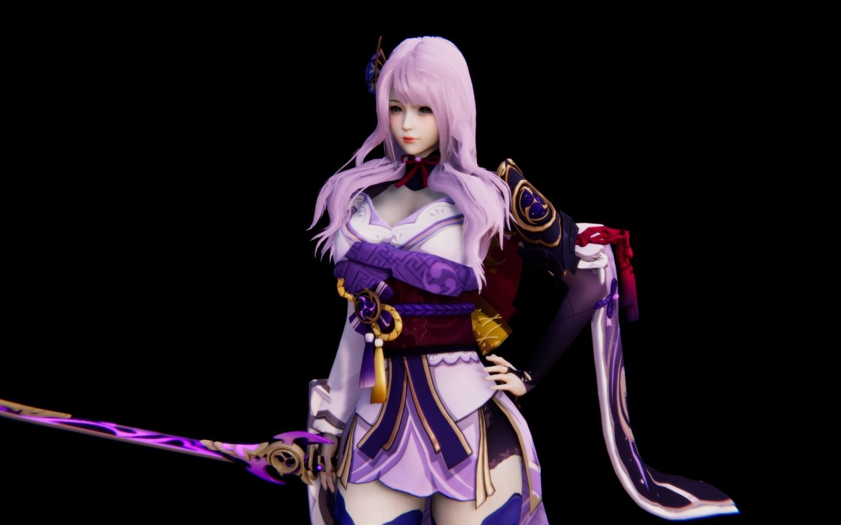 【hs2/roomgirl/甜心选择2/ai少女】超美的雷电将军人物卡mod