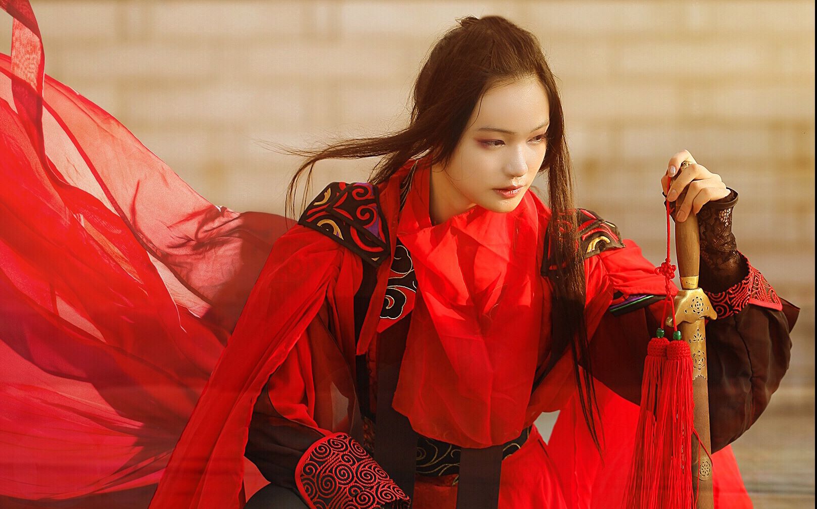 麻雀静态视频山寨世家君莫笑cos天行九歌