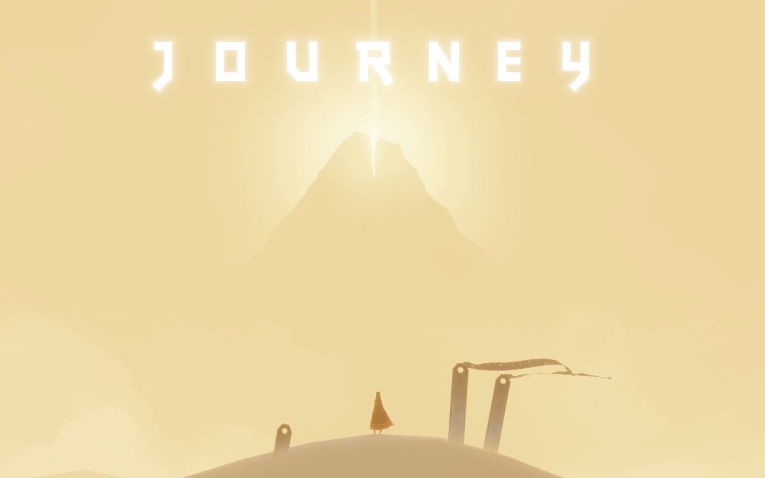 [图]【风之旅人Journey】【混剪】你我都是人生路上逆风而行的旅人，孤独常与我们作伴。