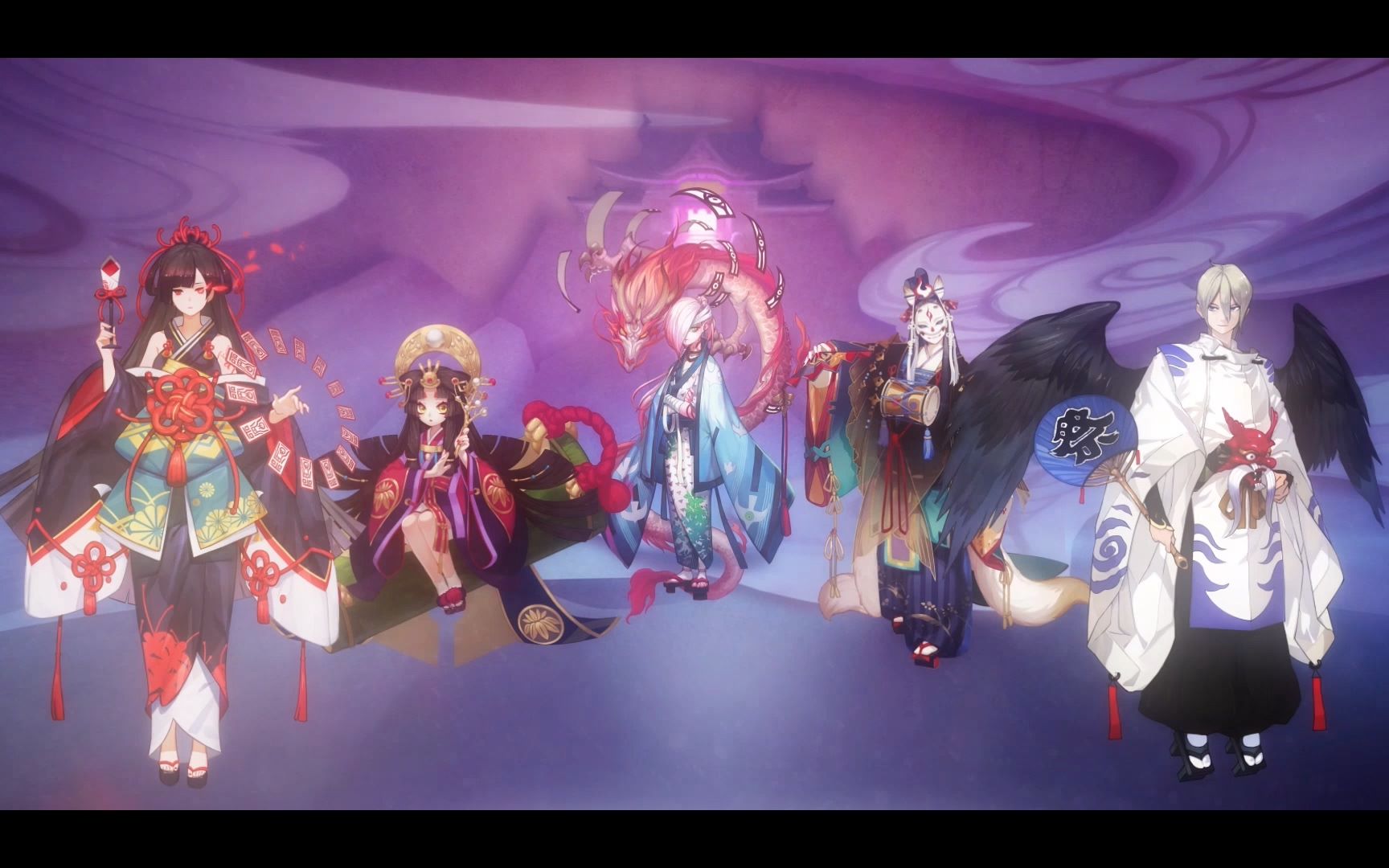 【阴阳师】花火谭【amuro】_哔哩哔哩 (゜-゜)つロ 干杯~-bilibili