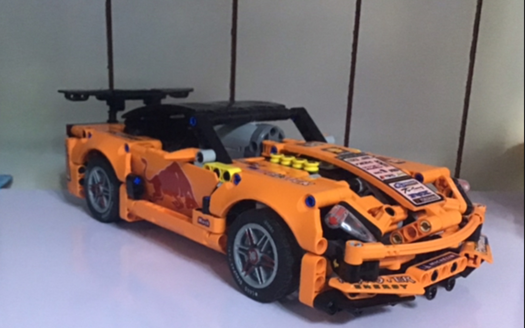 乐高42093动力四驱版20预告片后期会用lpf的改装马达和自己的rc遥控器