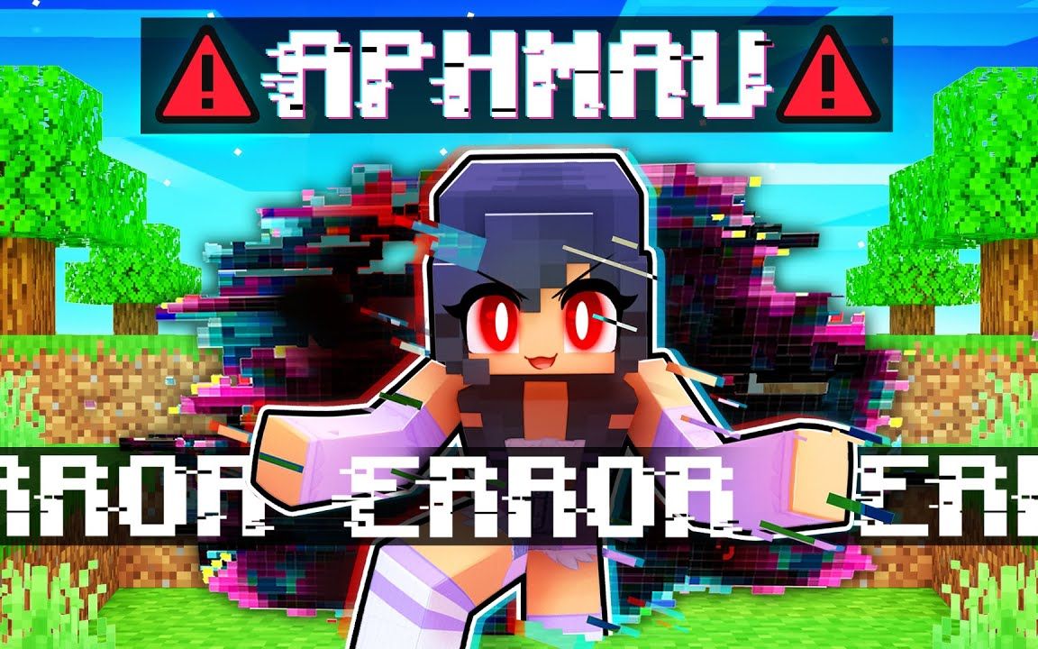 [图]【Aphmau】我的世界|系统错误Stay Away From Ë̸̼R̴̢̼R̵̡̙Ǫ̸͙͚R̶̦̮ A̷P̴H̸M̸A̶U̴ In Minecraft!