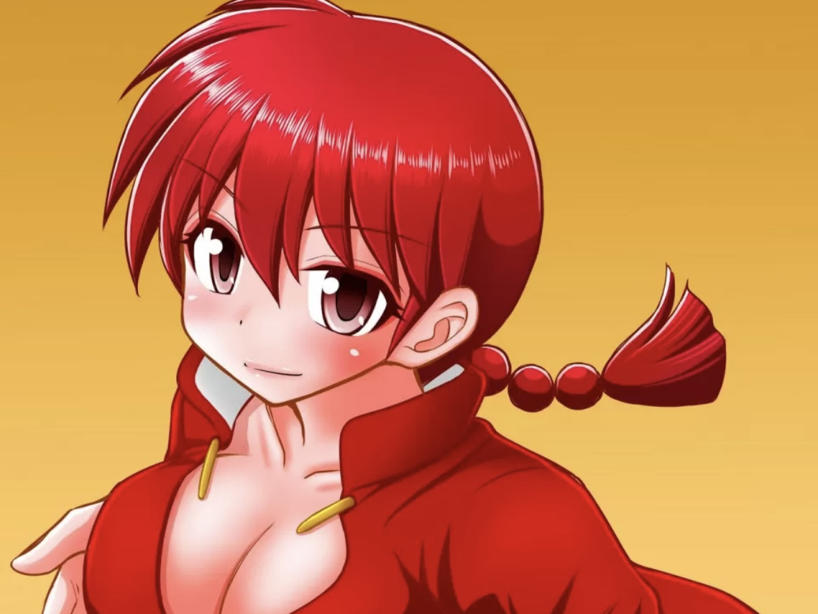 【乱马二分之一】乱马惨遭色老头偷袭