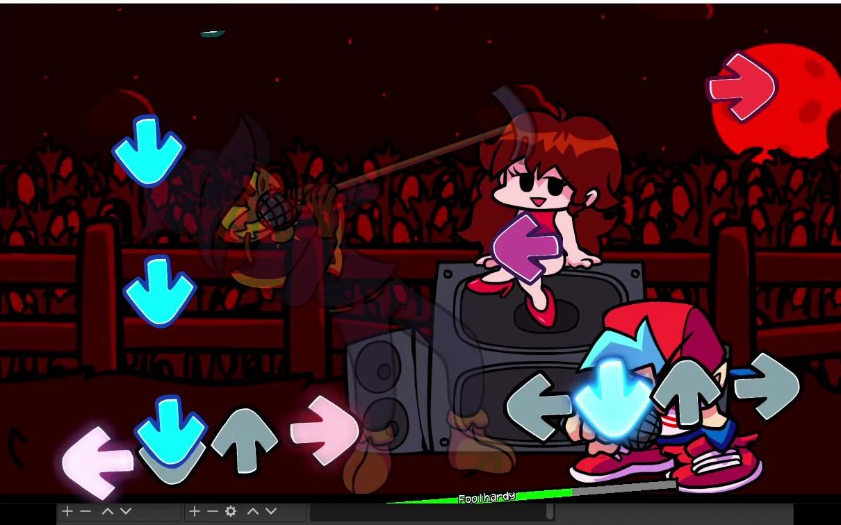 [fnf自制mod]foolhardy neutroa remix(偏难)