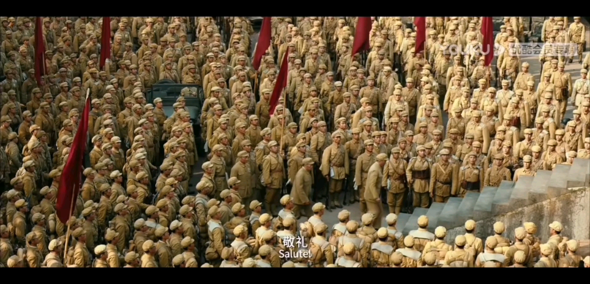 【长津湖】战前动员,打的一拳开,免得百拳来