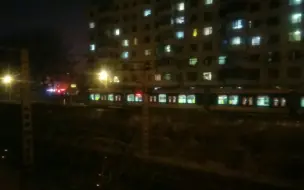 Скачать видео: 【长春轻轨】3号线“大黄蜂一世”列车南昌路站上行列车出站