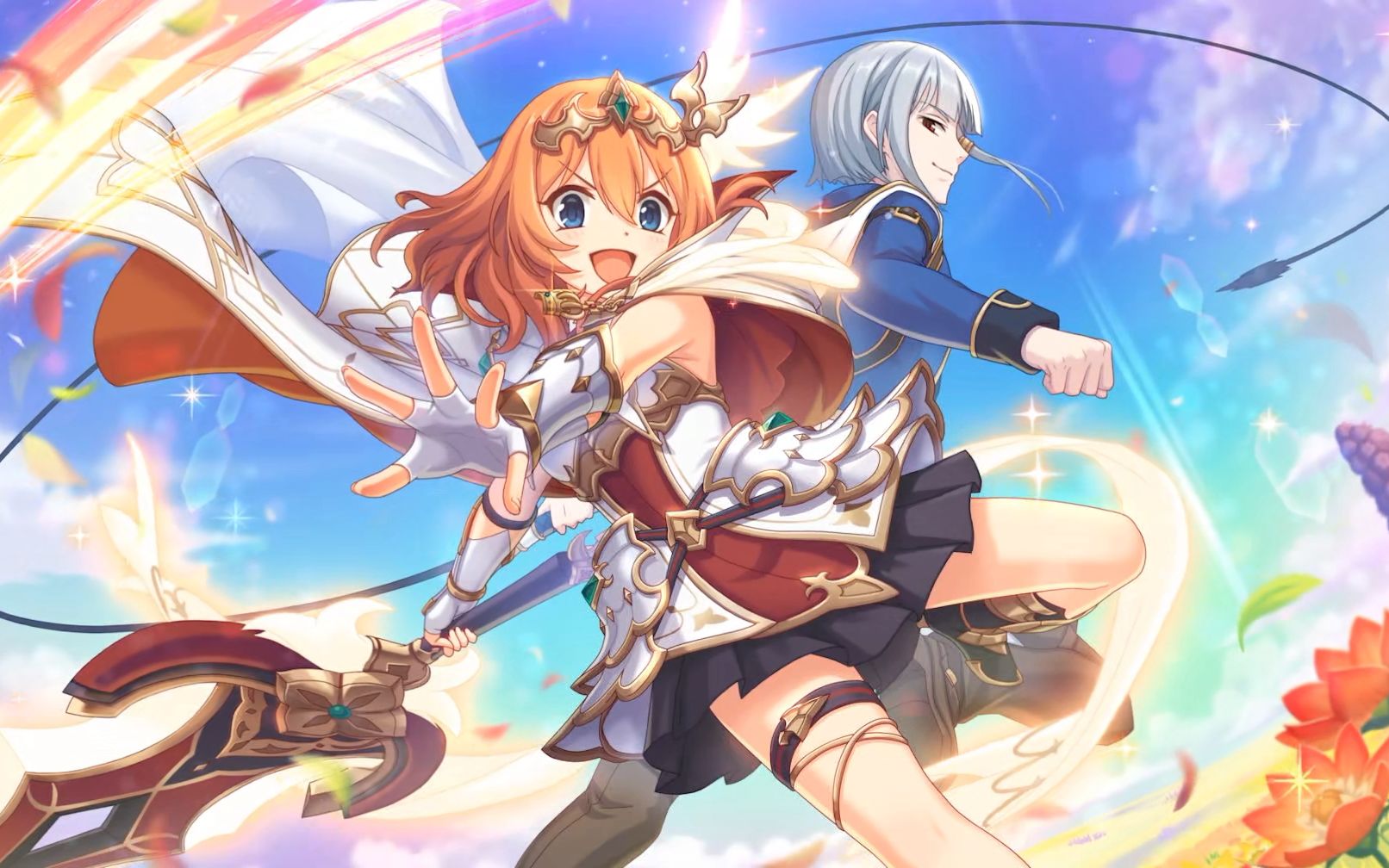 【公主连结】★3 矛依未(解放者)ub & 语音展示