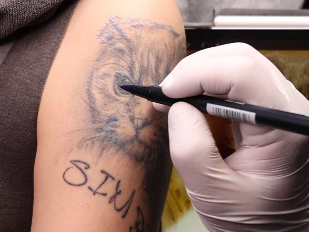 修改小猫咪纹身