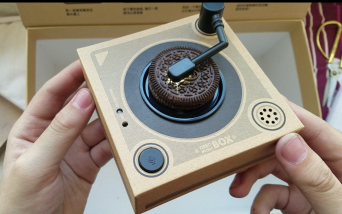 【天蓝桑】饼干放音乐?