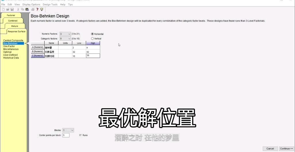 最优解位置 响应面数据分析指导及软件分享哔哩哔哩bilibili