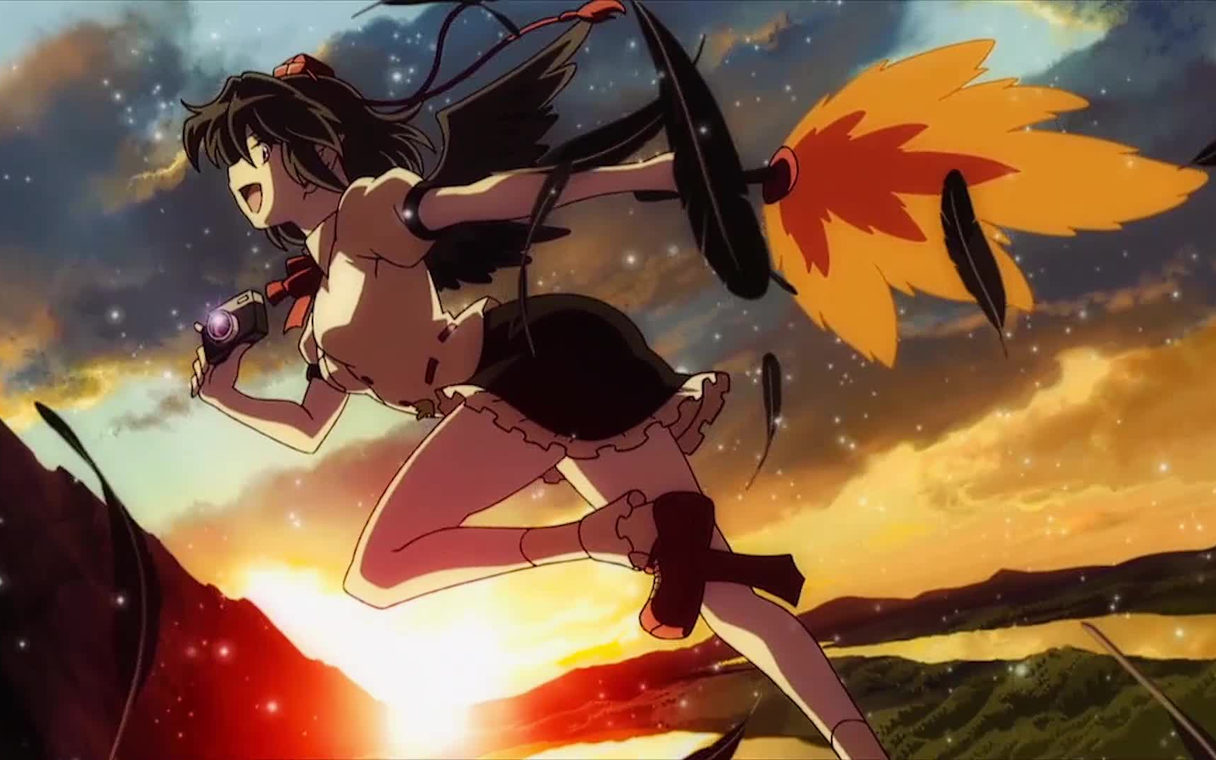 【东方/幻想万华镜】这里是喧闹但又安静的幻想乡