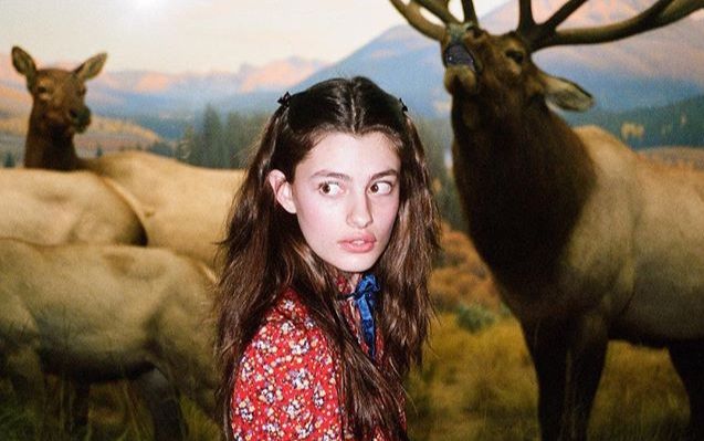 【欧美女模】diana silvers静静欣赏你的美好