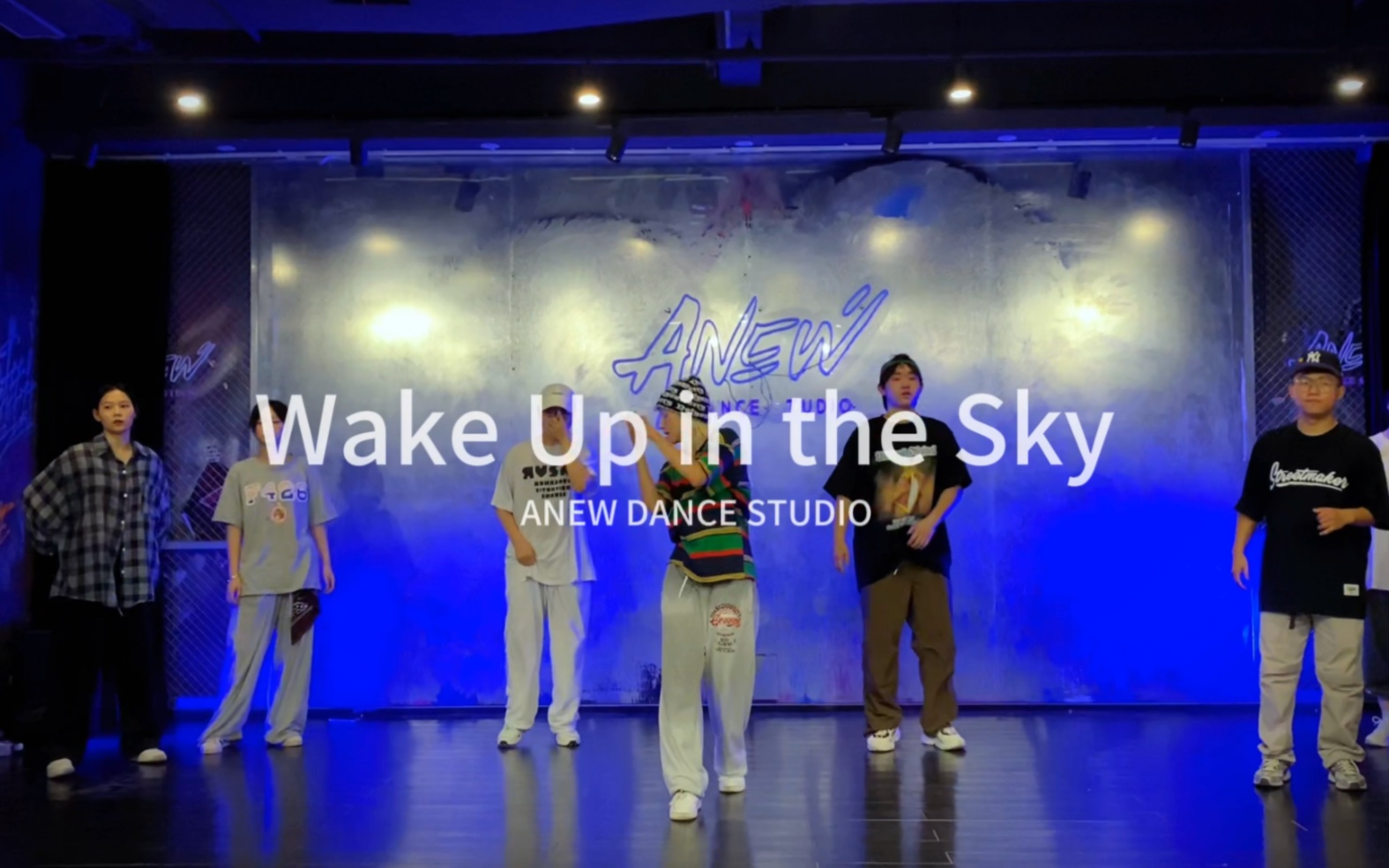 [图]《Wake Up in The Sky》#onetin编舞 #swag #urban