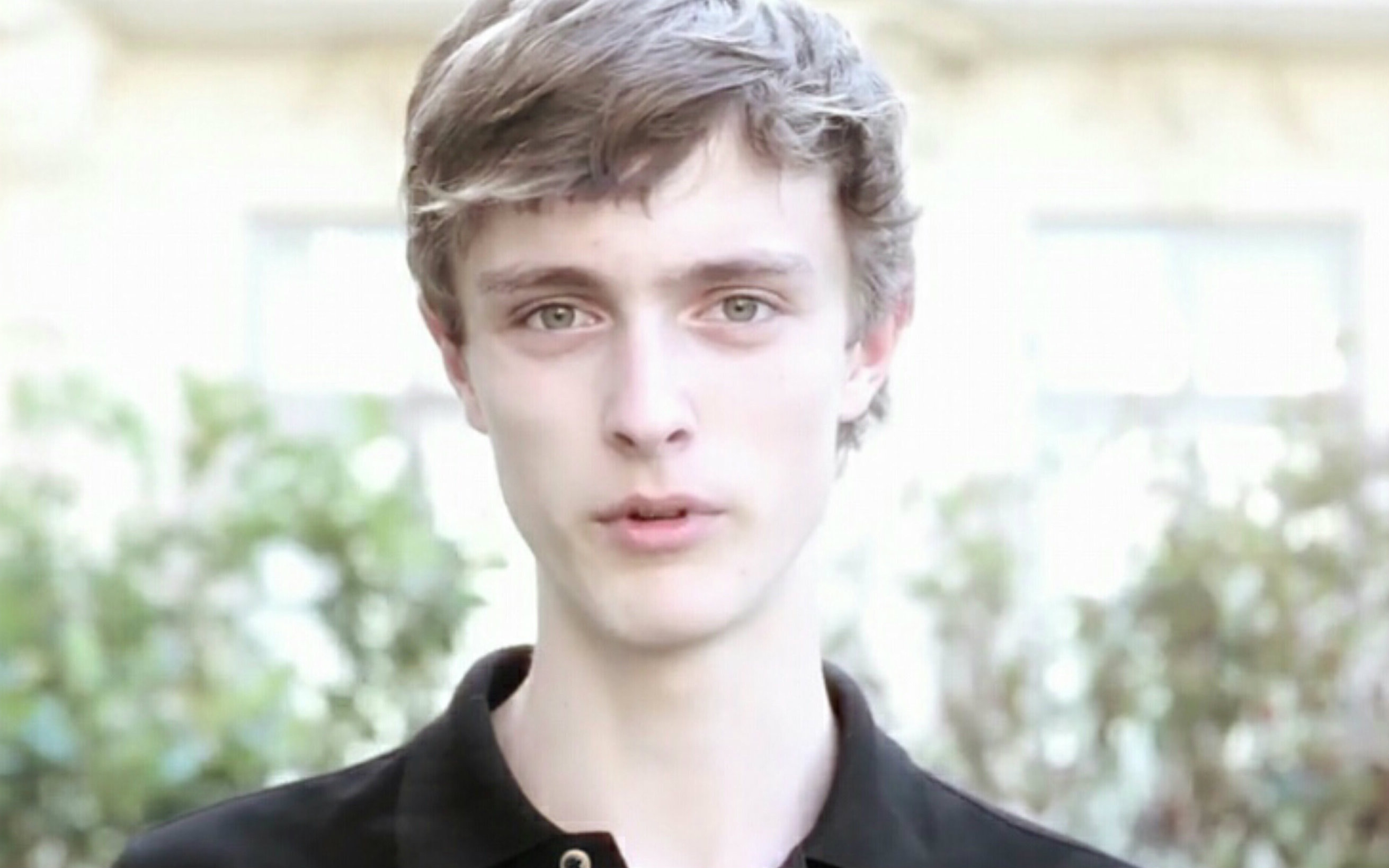 【男模/颜值爆表】jespertrip 小公主ss16走秀集合